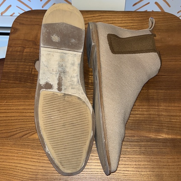 Rothy’s The Merino Wool Chelsea Ankle Boot in Chestnut Brown size 9.5 - Picture 12 of 15